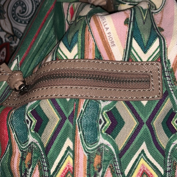 Vintage Isabella Fiore Backpack - Picture 9 of 14